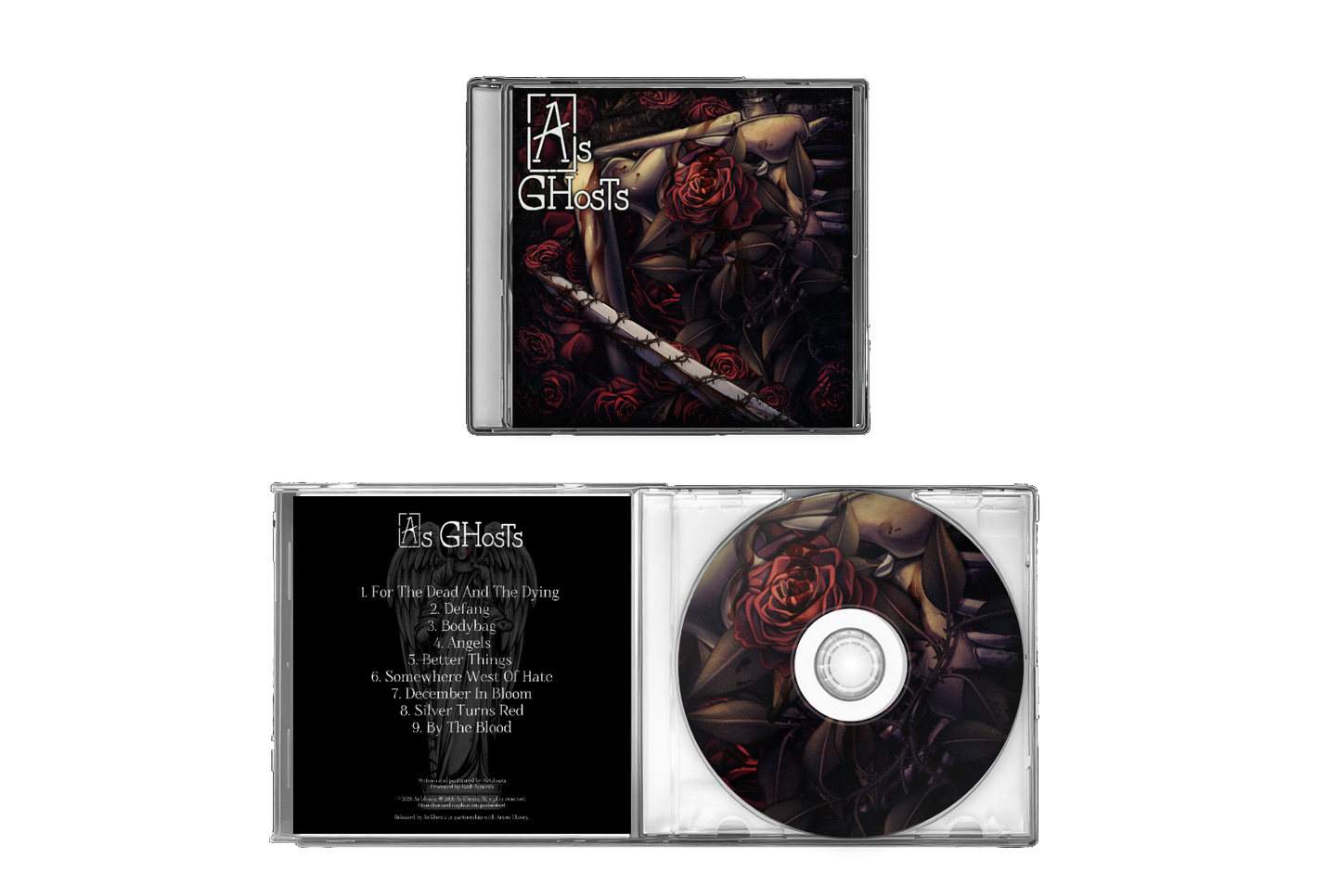 For The Dead: Deluxe CD pack